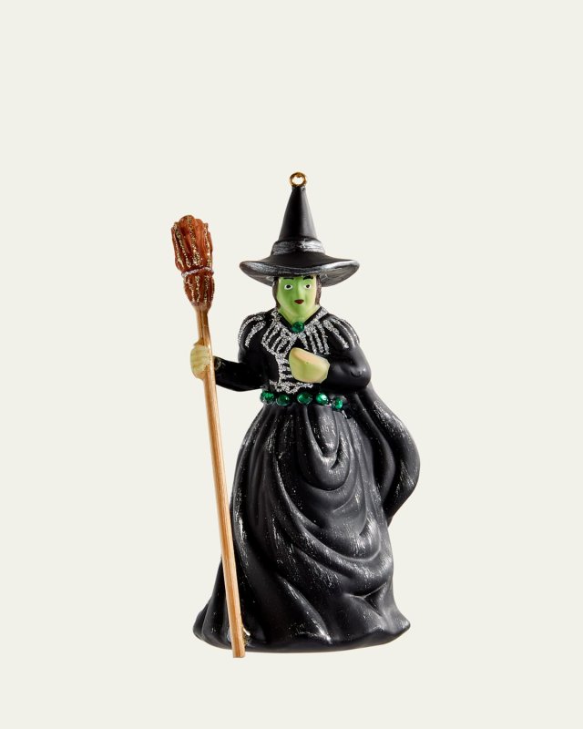 Wicked Witch of the West Christmas Ornament